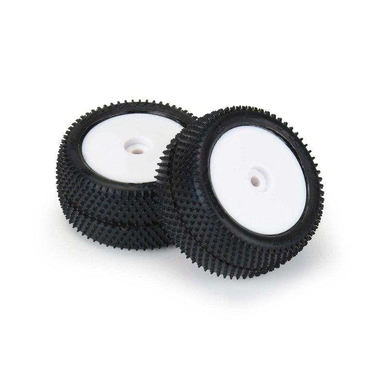 برو-لاين ريسينج إطارات Pro-line Racing Prism Carpet MTD White Mini-B Rear PRO829713 RC Tire - Image 3